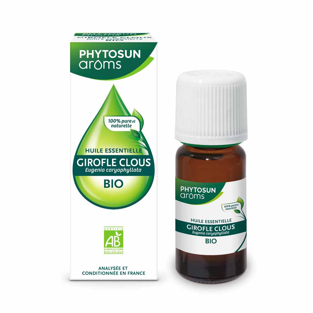 Phytosun Aroms Olio essenziale Chiodi di Garofano bio 10 ml