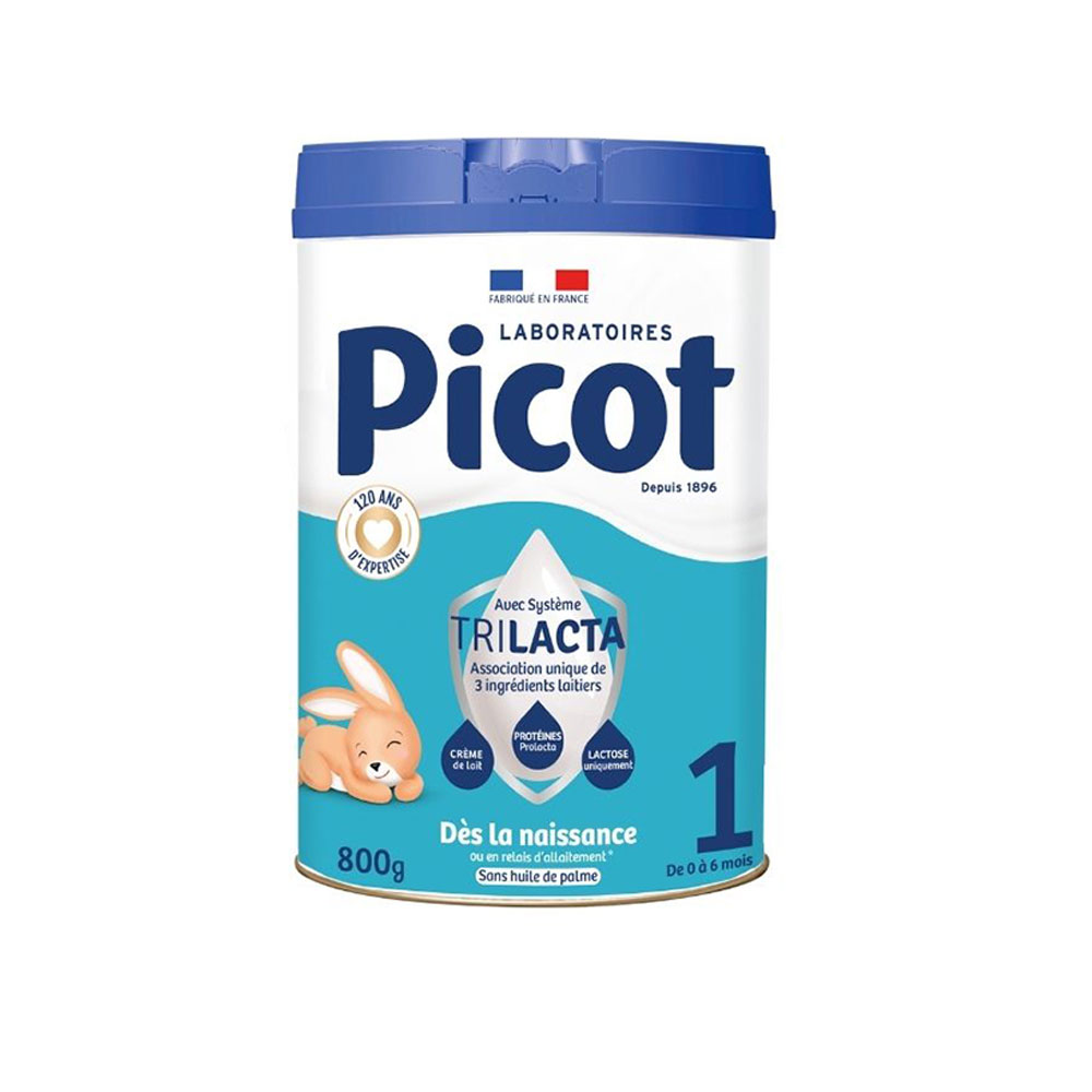 Picot Latte in polvere dalla nascita 0-6 mesi 800 g