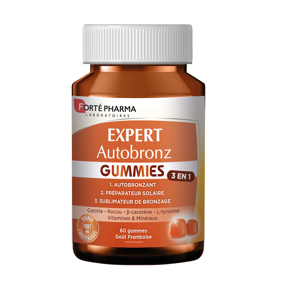 Forté Pharma Expert AutoBronz Autoabbronzante 60 caramelle gommose
