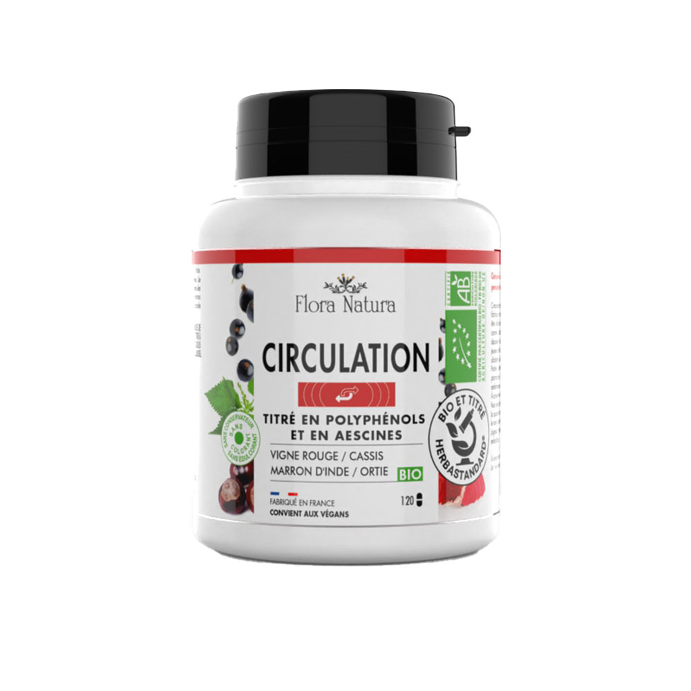 Flora Natura Complexe 4+ Circolazione 120 capsule