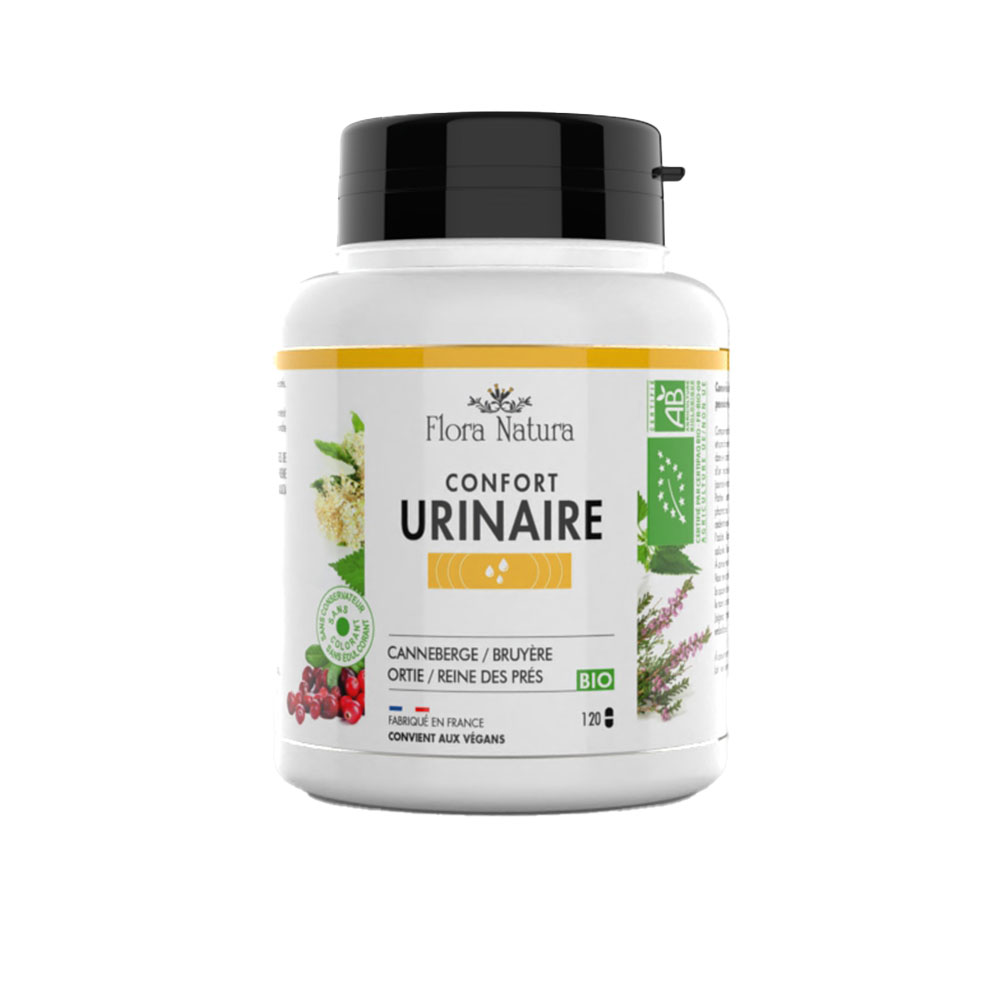 Flora Natura Complexe 4+ Comfort urinario 120 capsule