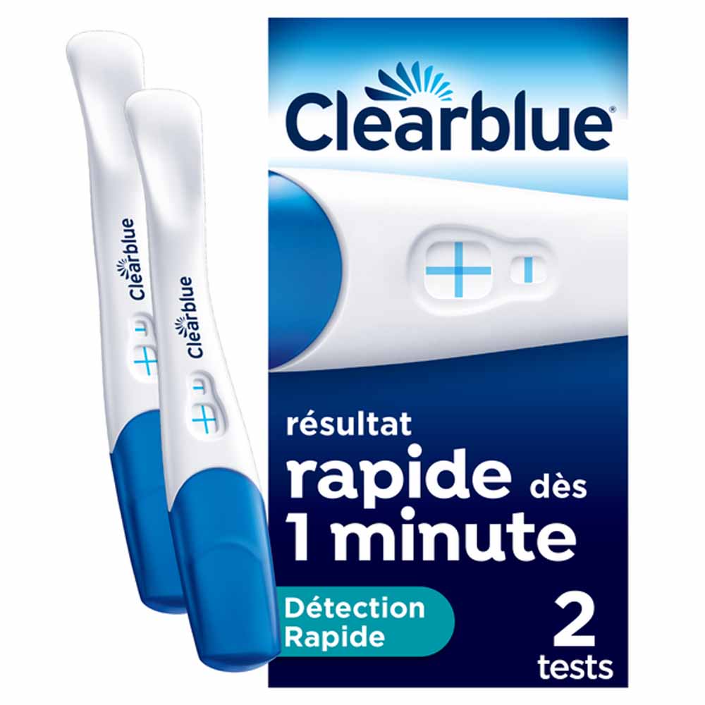 Clearblue Test di gravidanza rilevazione rapida 2 test