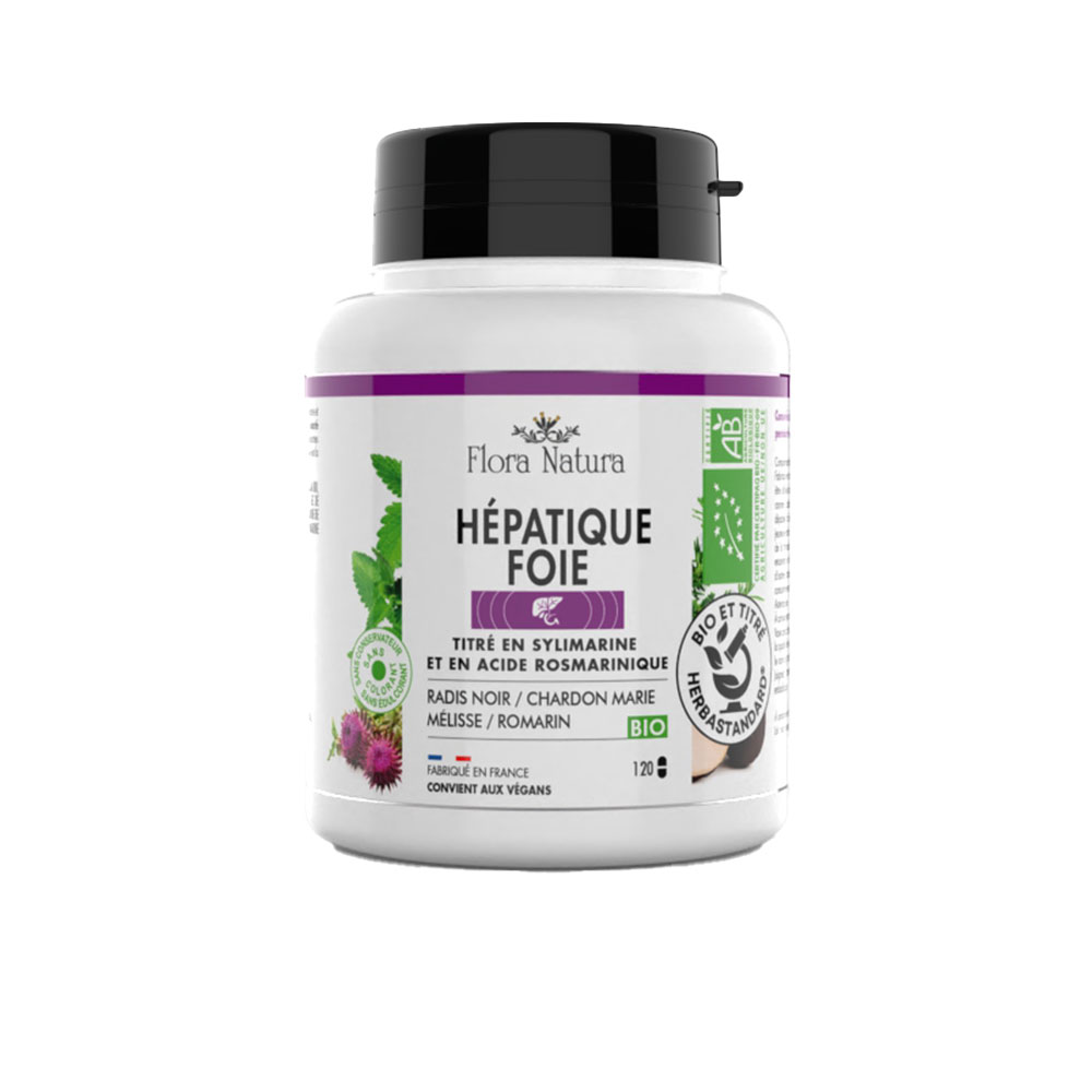 Flora Natura Complexe 4+ Fegato e depurazione 120 capsule