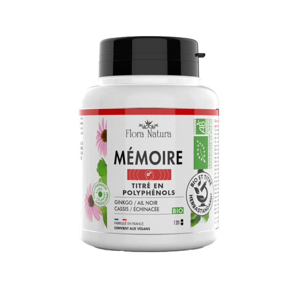 Flora Natura Complexe 4+ Memoria 120 capsule