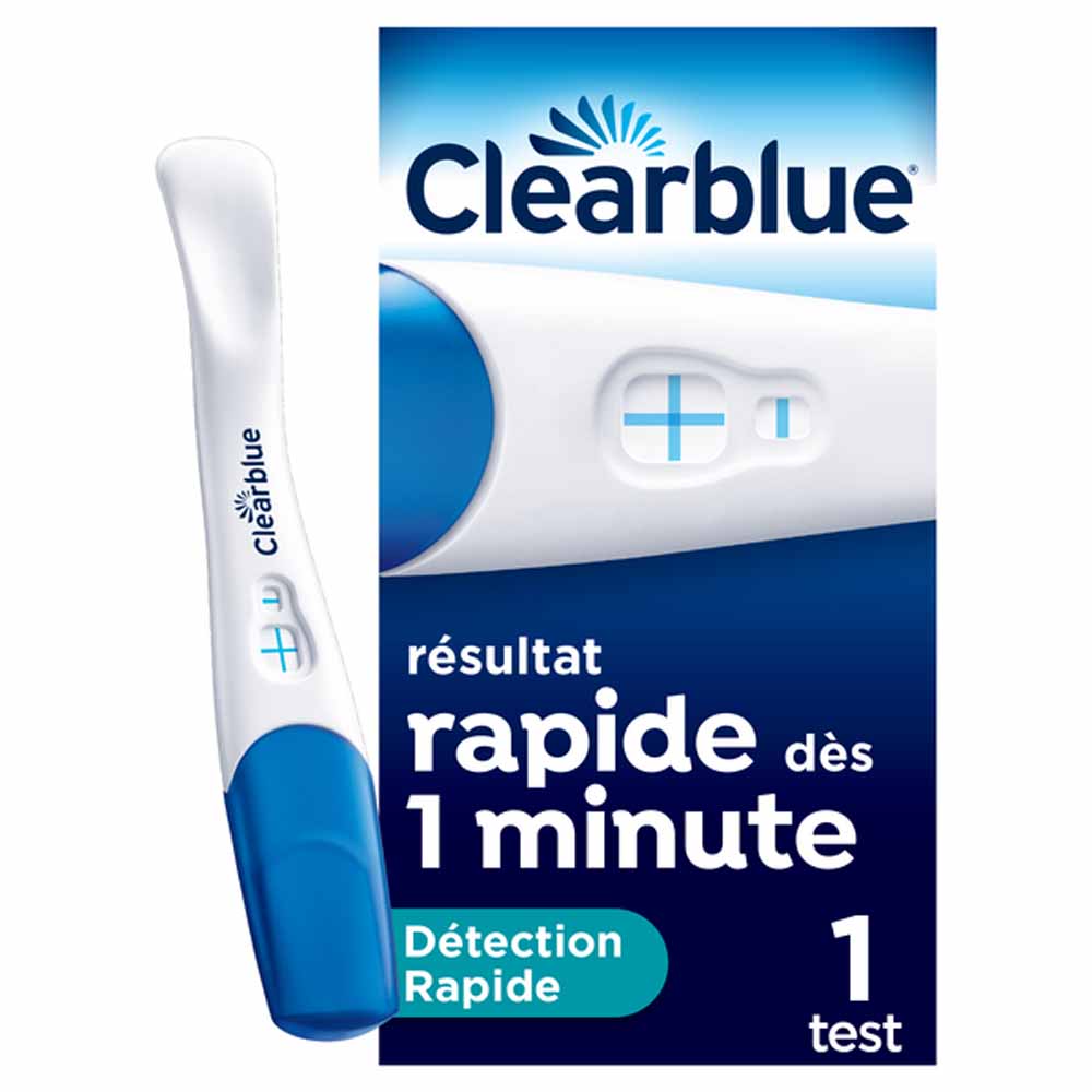 Clearblue Test di gravidanza rilevazione rapida 1 test