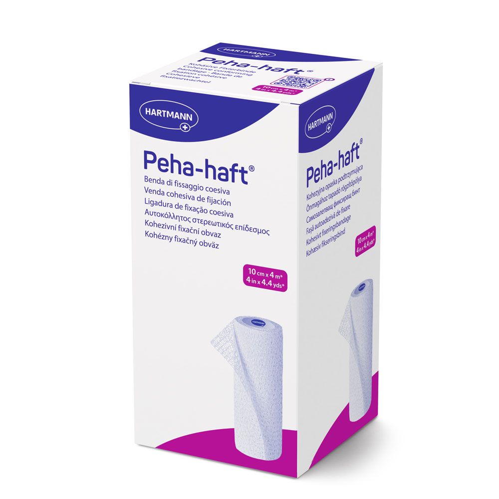 Hartmann Peha Haft Bendaggi coesivi 10cmx4m Senza lattice x1