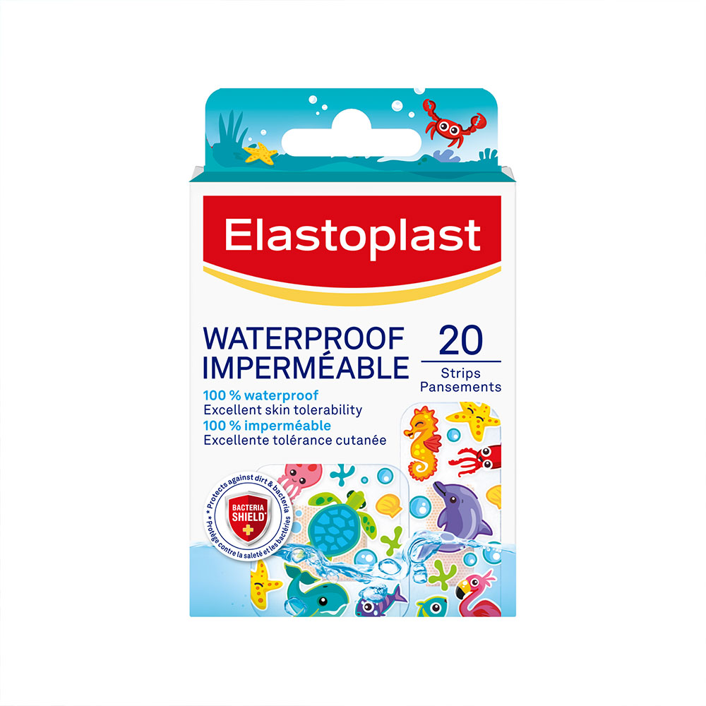 Elastoplast Medicazioni Bambino impermeabile 20 cerotti