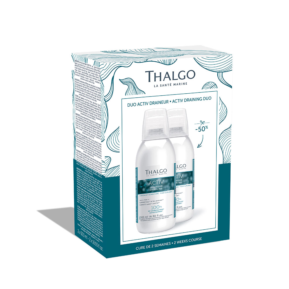 Thalgo Cure Starter Activ Drenanti 2 Settimane 2x500ml