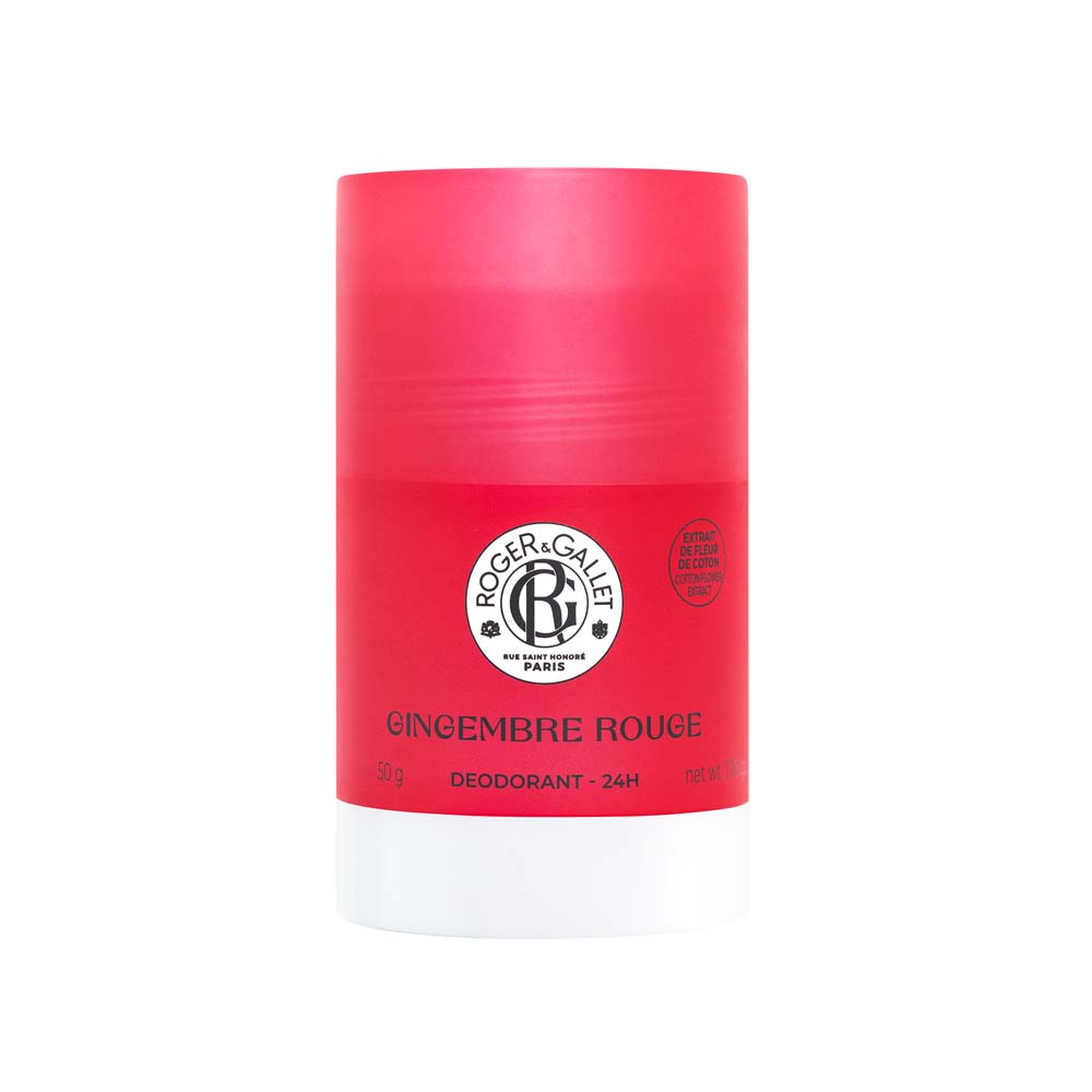 Roger & Gallet Gingembre Rouge Deodorante stick 24h 50 g
