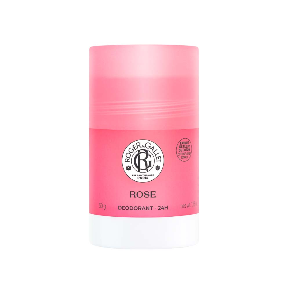 Roger & Gallet Rose Deodorante stick 24h 50 g