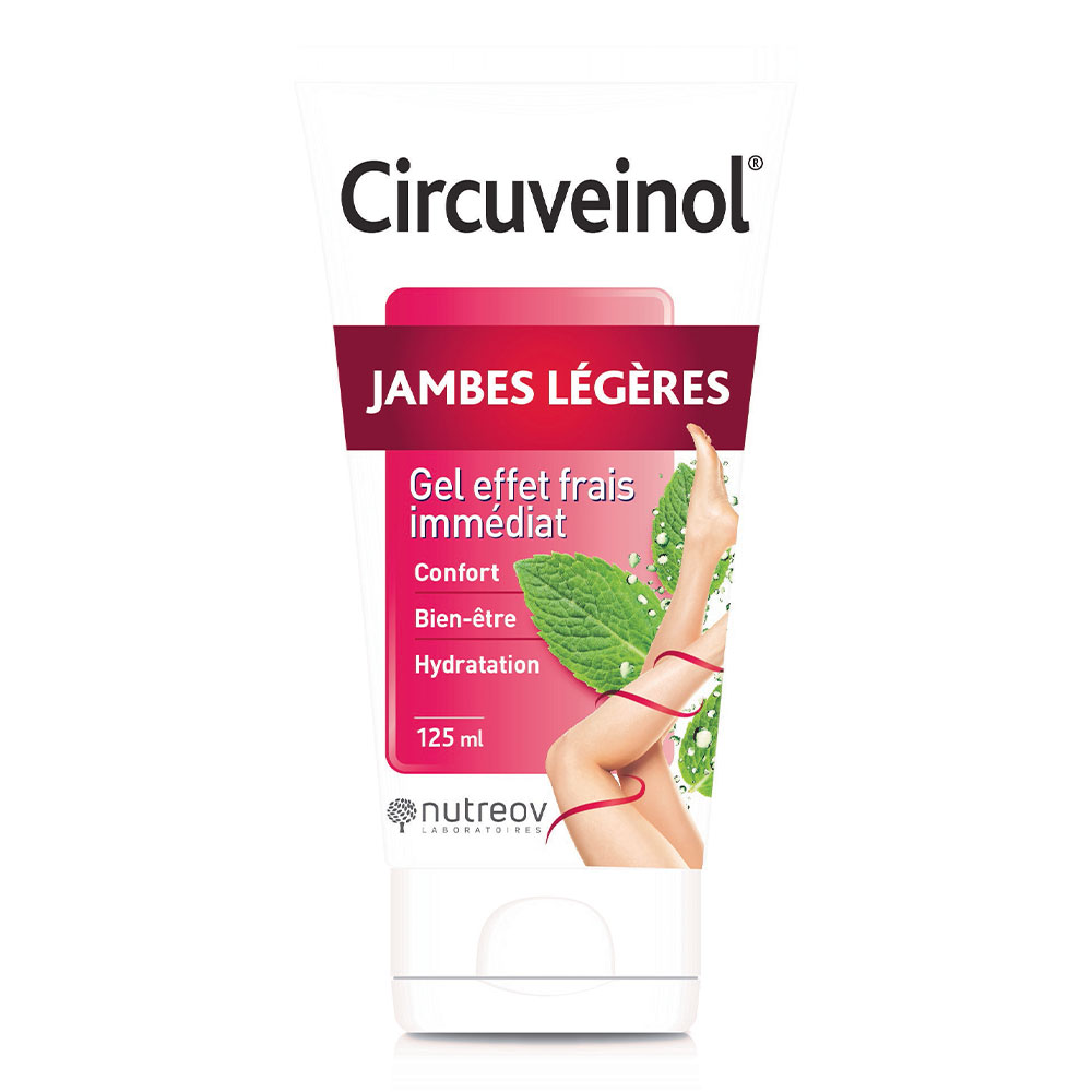 Nutreov Circuveinol Gambe Leggere Gel 125 ml