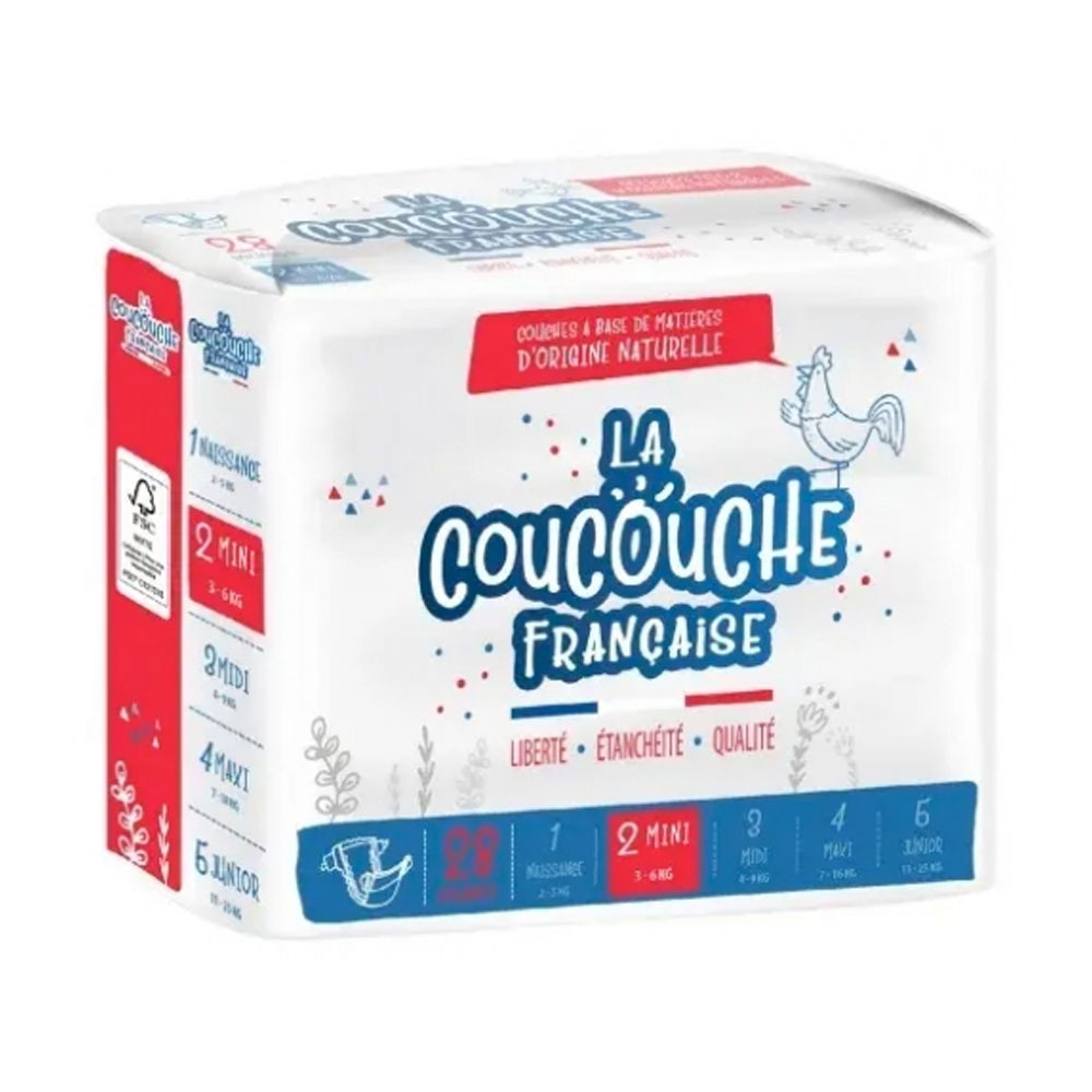 La Coucouche Française Strati Materiali naturali