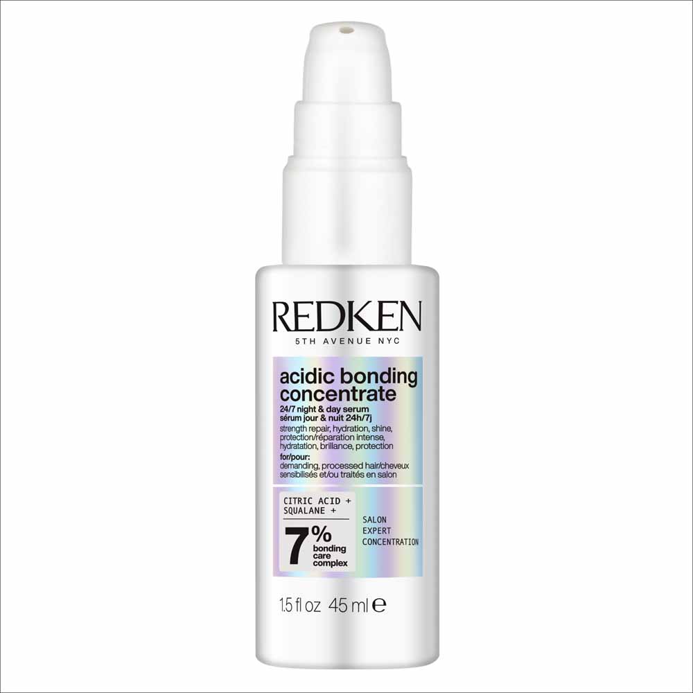 Redken Acidic Bonding Concentrate Siero giorno e notte azione 24 ore su 24 45 ml