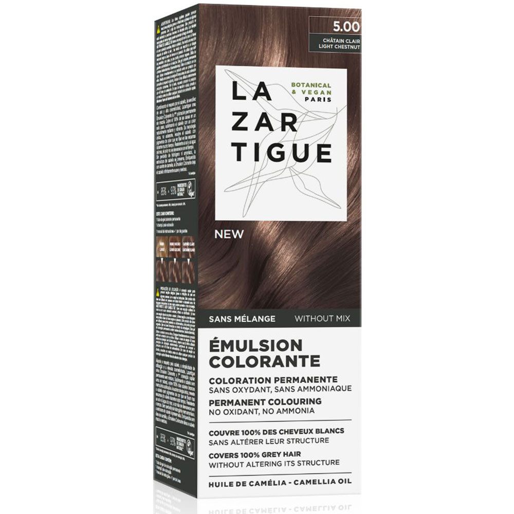 Lazartigue Emulsione Colorazione No Mix 60 ml