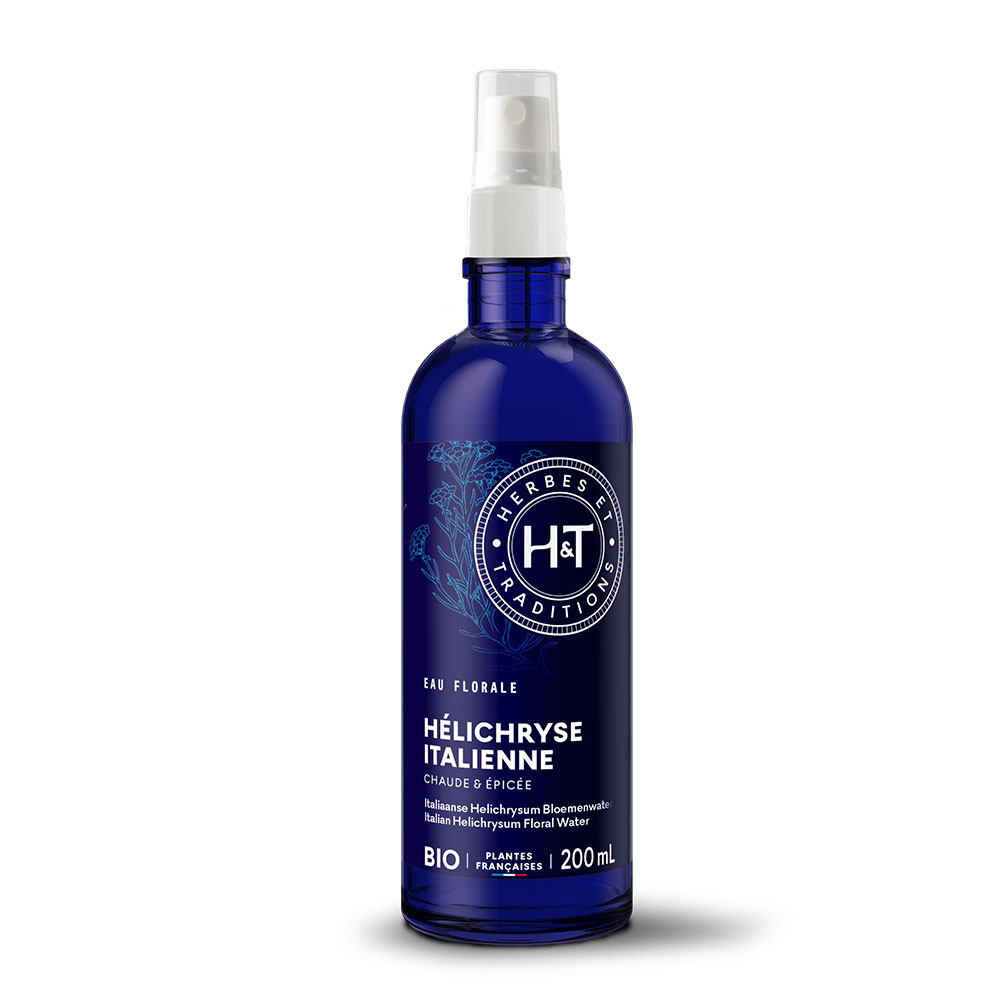 Herbes et Traditions Acque floreali italiane all'elicriso Spray 200 ml