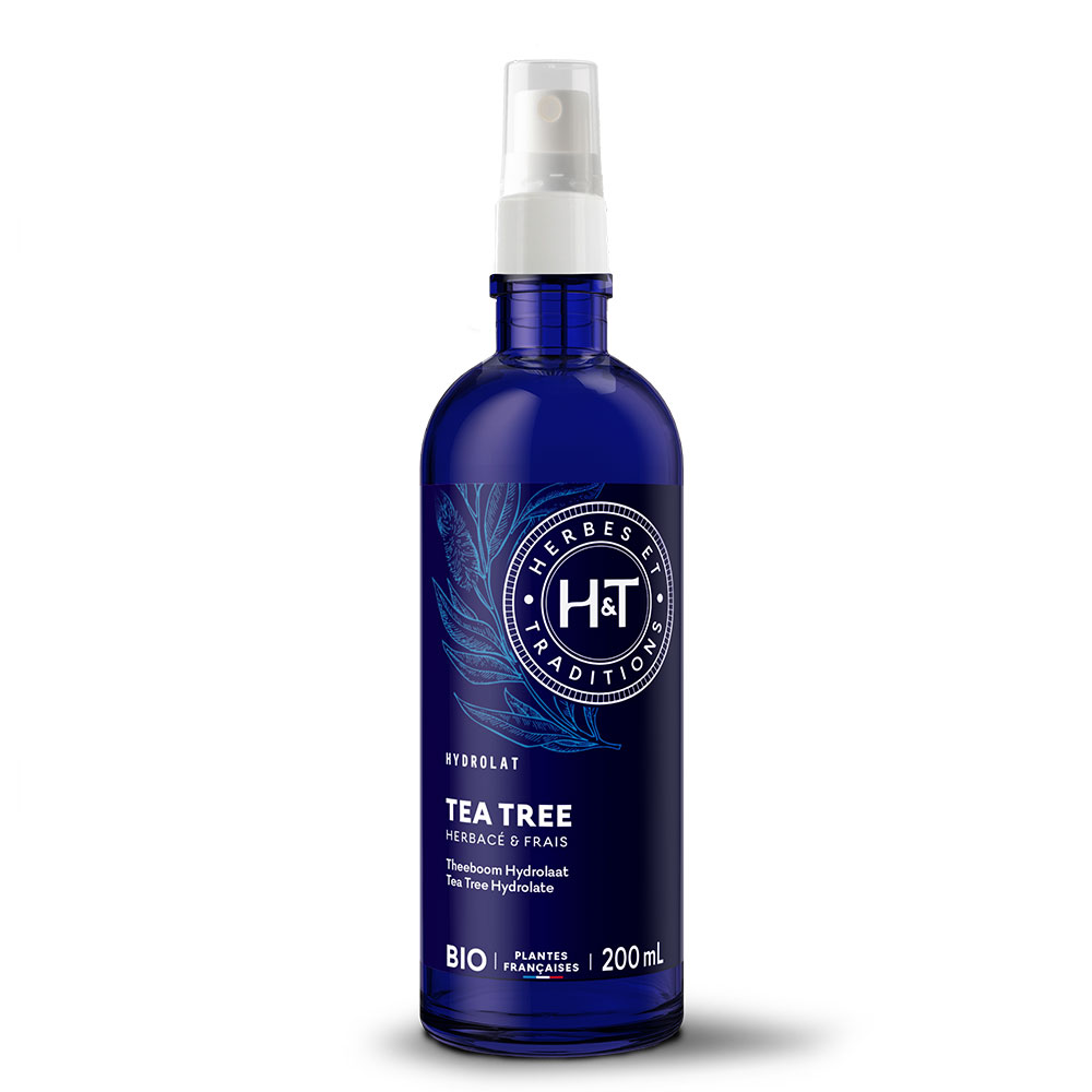 Herbes et Traditions Spray all'acqua di Tea Tree Floralis 200 ml