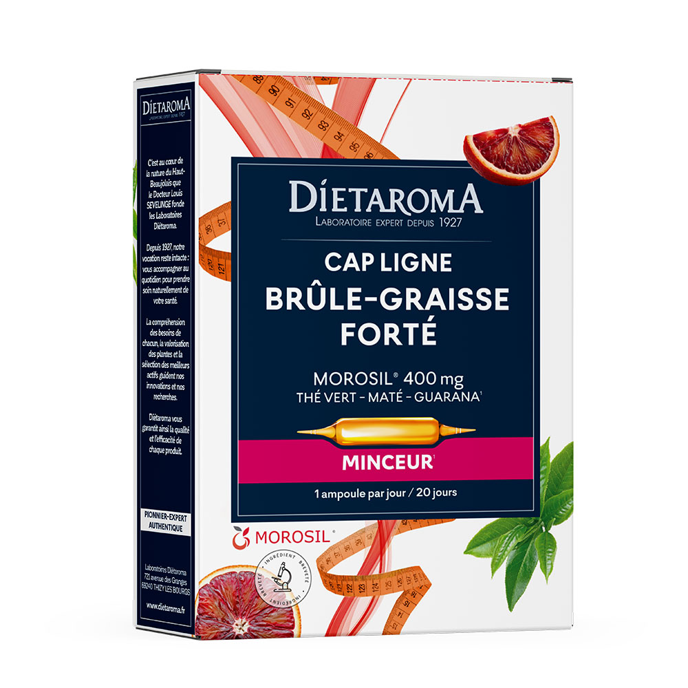 Dietaroma Bruciatore di grassi Capligne Forté 20 Ampolle
