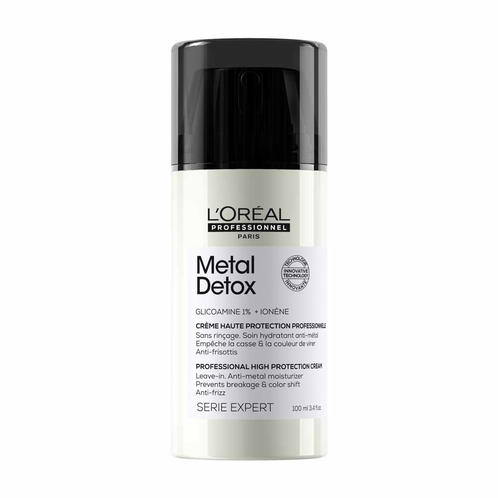 L'Oréal Professionnel Metal Detox Crema senza risciacquo ad alta protezione 100ml