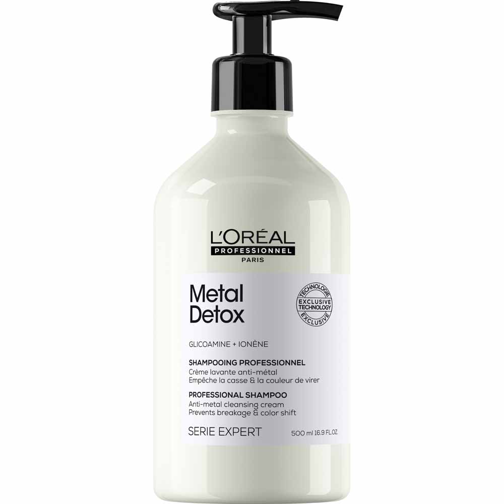 L'Oréal Professionnel Metal Detox Shampoo anti-metallo 500ml