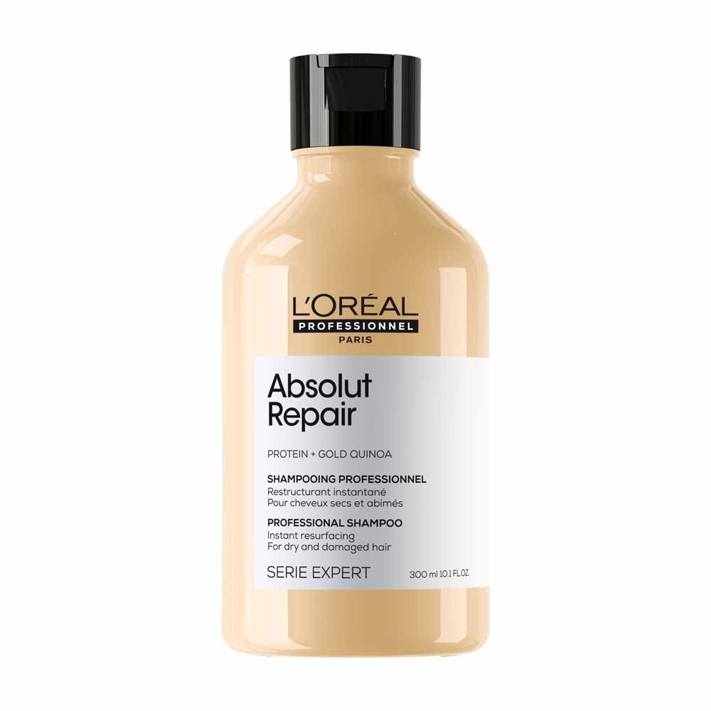 L'Oréal Professionnel Absolut Repair Gold Serie Expert Shampoo Ristrutturante 300 ml