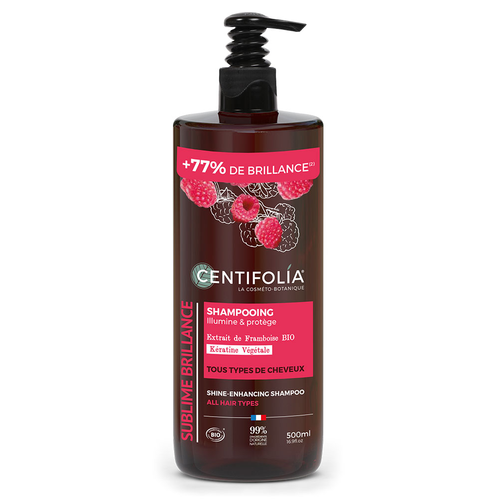 Centifolia Brillance Shampoo lucentezza sublime Per tutti i tipi di capelli 500ml