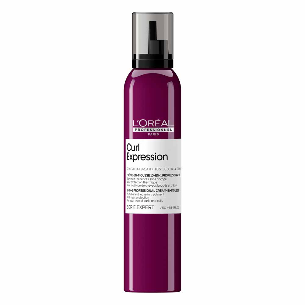 L'Oréal Professionnel Curl Expression Crema schiumogena 10 in 1 250ml