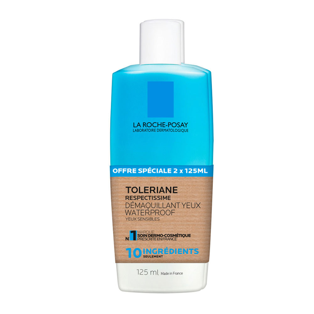 La Roche-Posay Respectissime Struccante occhi waterproof 2 x 125 ml