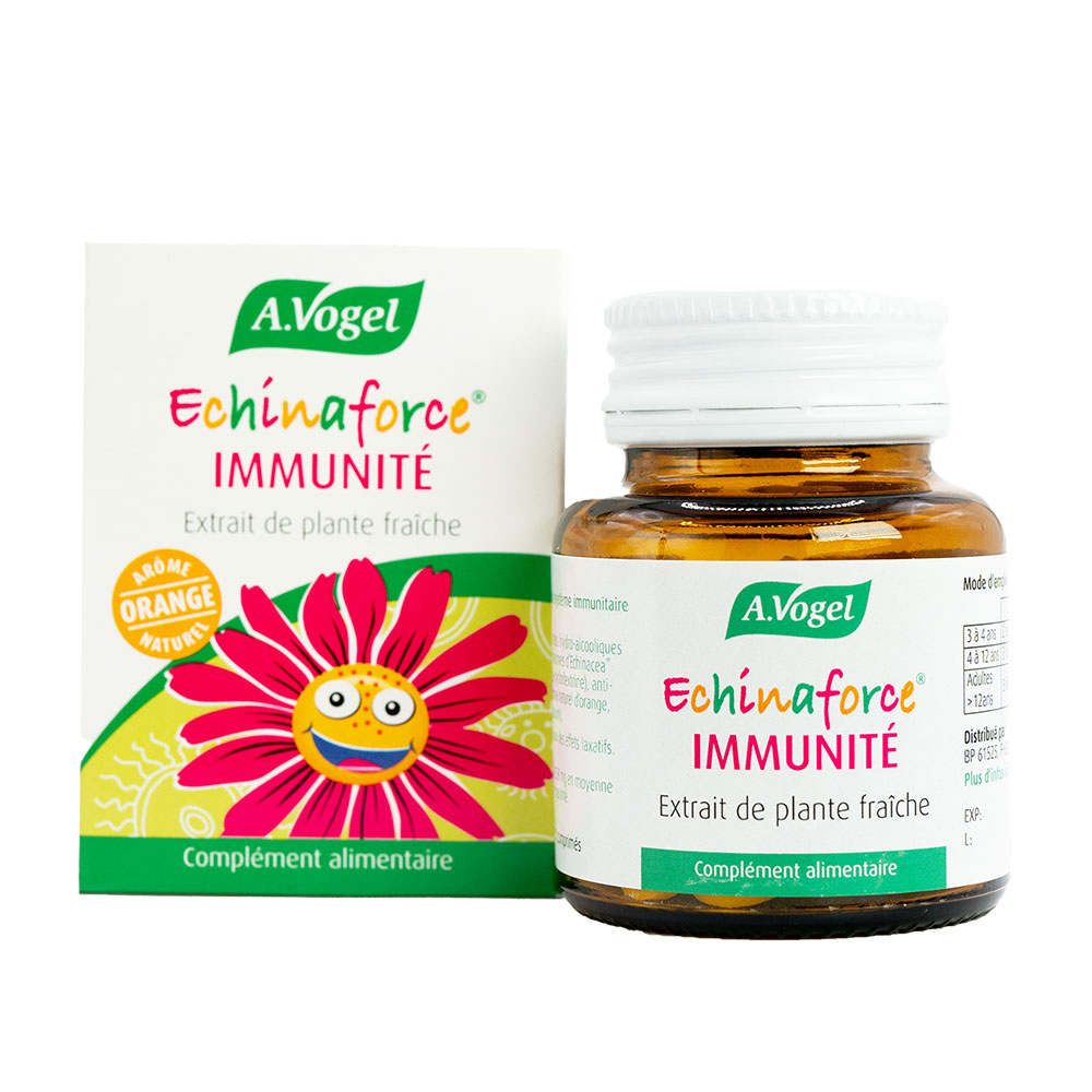 A.Vogel France Echinaforce Gusto Arancia Bambini da 3 anni 120 compresse orodispersibili
