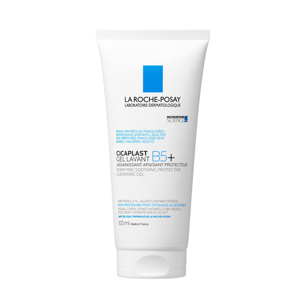 La Roche-Posay Cicaplast Gel detergente B5 purificante lenitivo protettivo 100