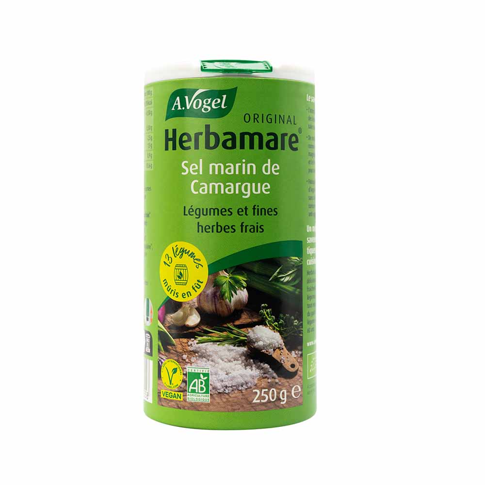 A.Vogel France Herbamare sale marino per piante e fragole 250g