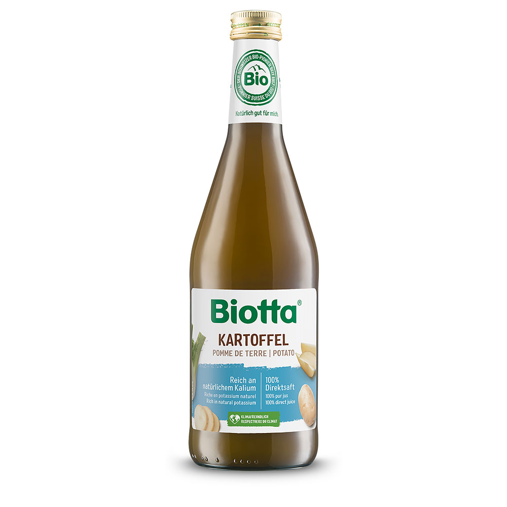 A.Vogel France Succo di patata biologico Biotta 500ml