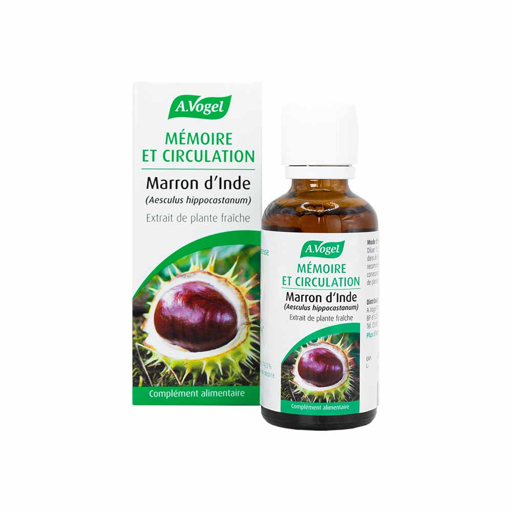A.Vogel France Estratto di pianta di Ippocastano fragola 50ml