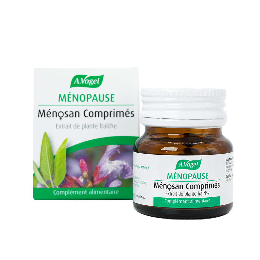 A.Vogel France Ménosan 30 compresse