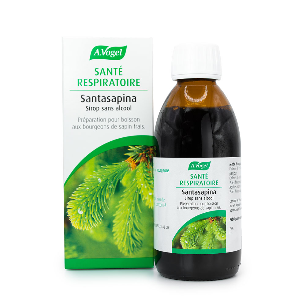 A.Vogel France Sciroppo di Santasapina 200 ml