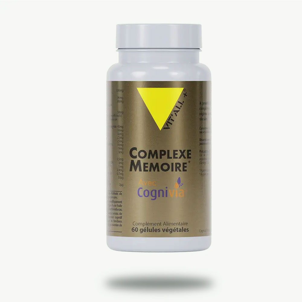 Vit'All+ Complesso di memoria con Cognivia 60 capsule