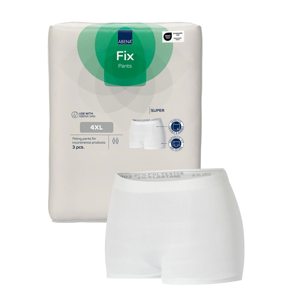 Abena Abri-Fix Pants Super Biancheria intima di supporto x3