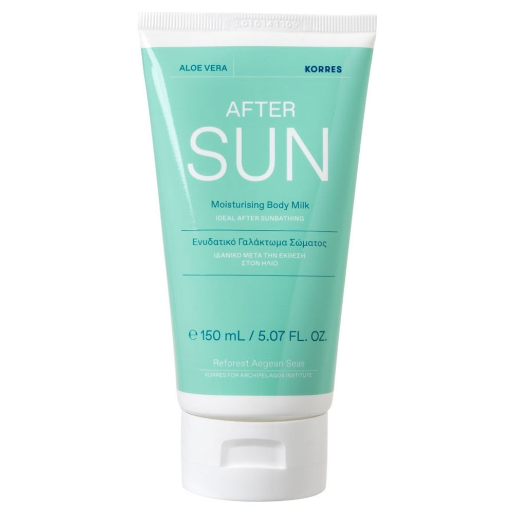 Korres Aloe Vera Doposole all'aloe per il corpo 150 ml