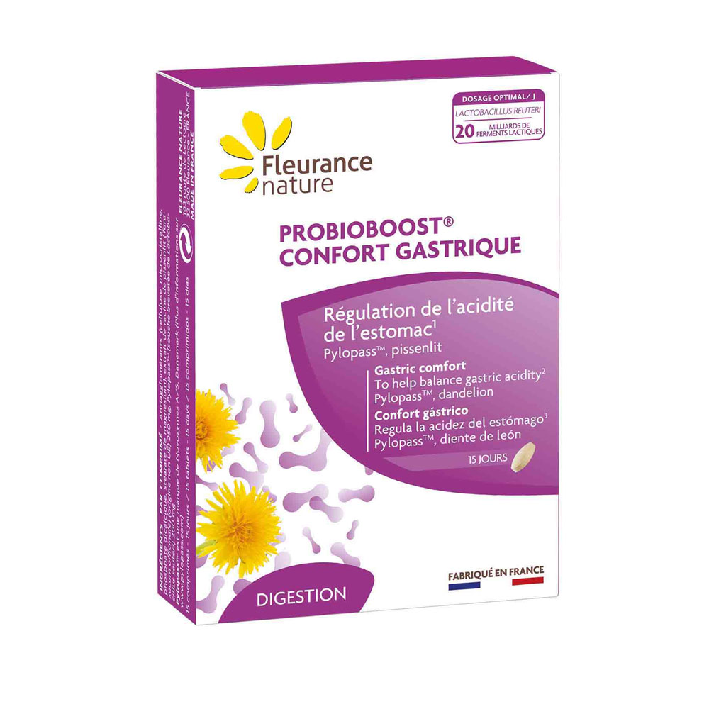 Fleurance Nature Conforto gastrico Probioboost 15 compresse