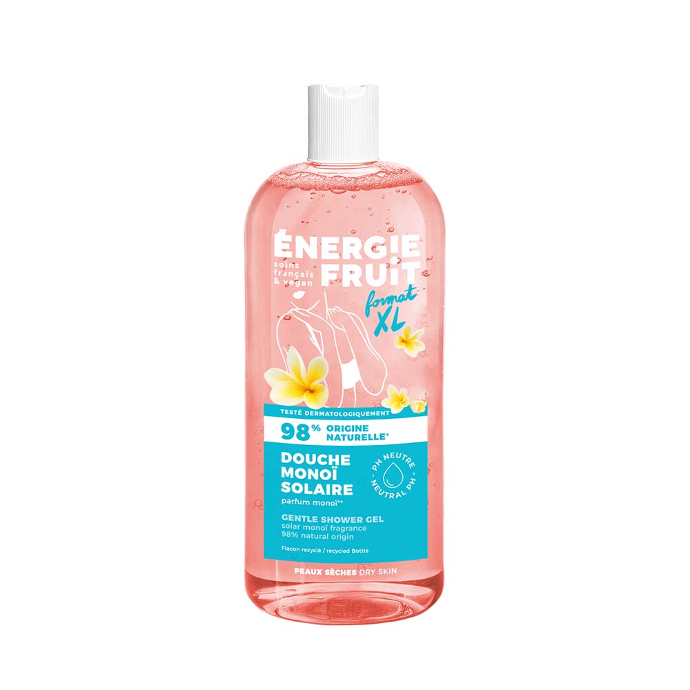 Energie Fruit Gel doccia pH neutro Monoi e olio di Macadamia bio 500 ml