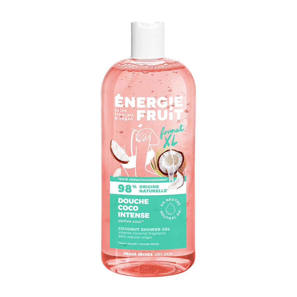 Energie Fruit Gel doccia pH neutro coco e burro di karité bio 500 ml