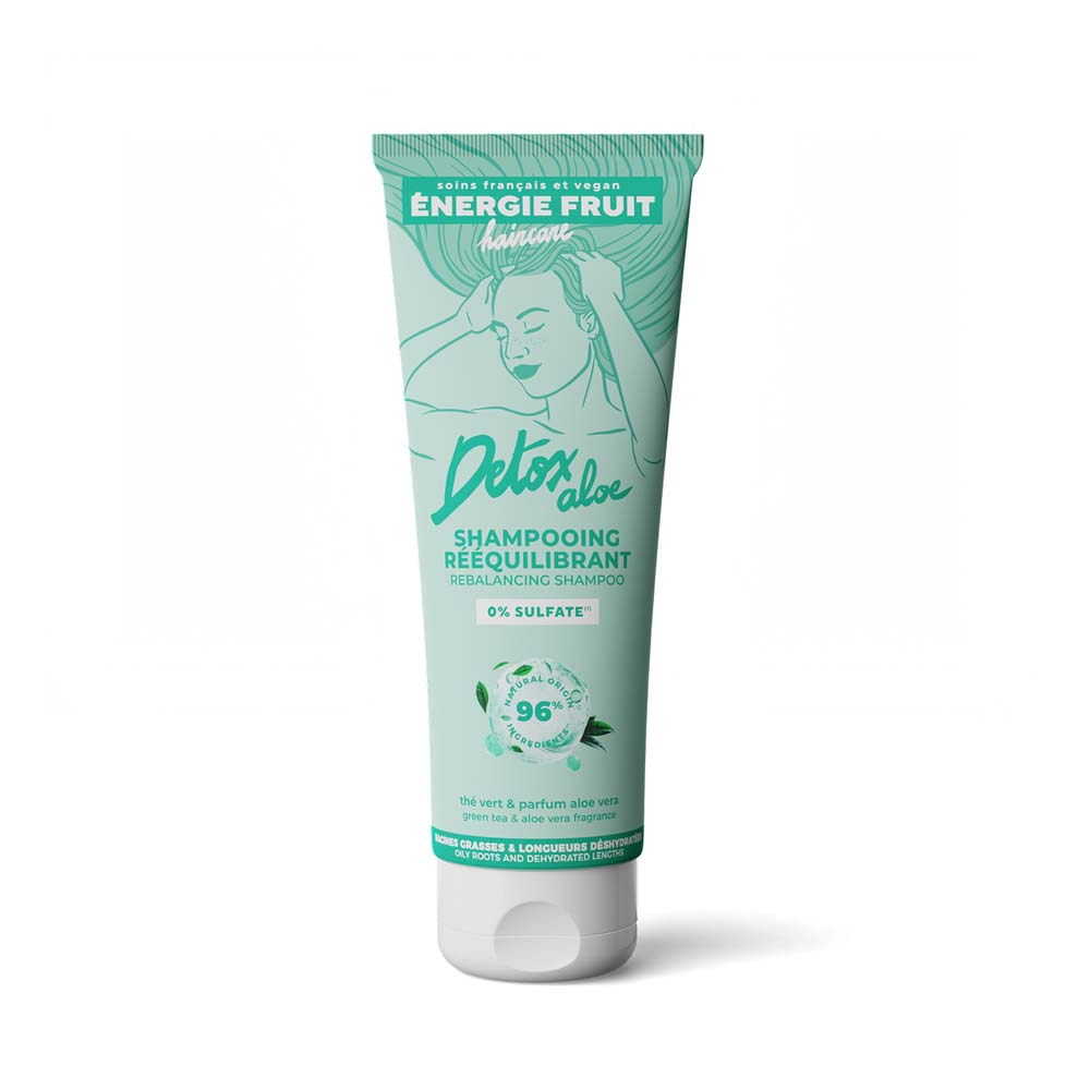 Energie Fruit Lo shampoo Vert Clean Detox Radici grasse e punte secche 250ml