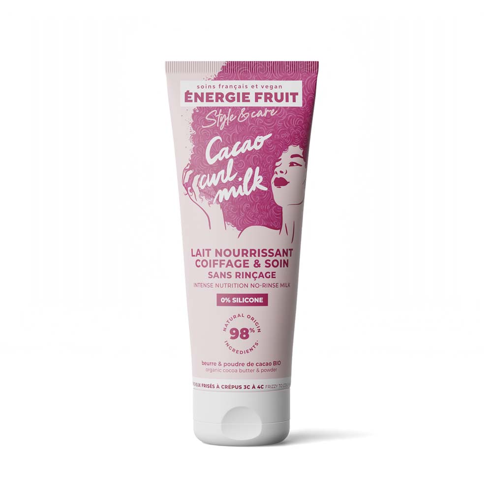Energie Fruit Cacao curl milk latte nutritivo intensivo per capelli ricci 200 ml