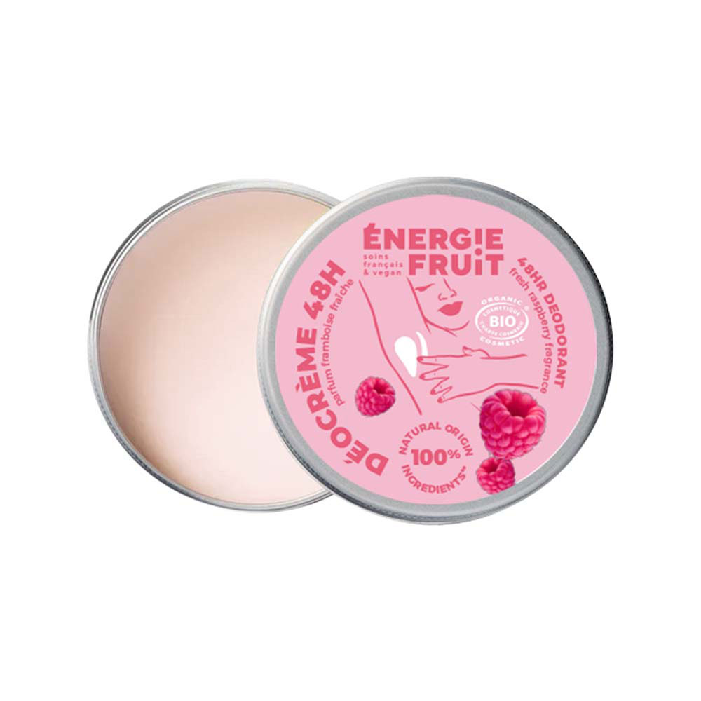 Energie Fruit Crema deodorante 48h lampone fresco 45 g