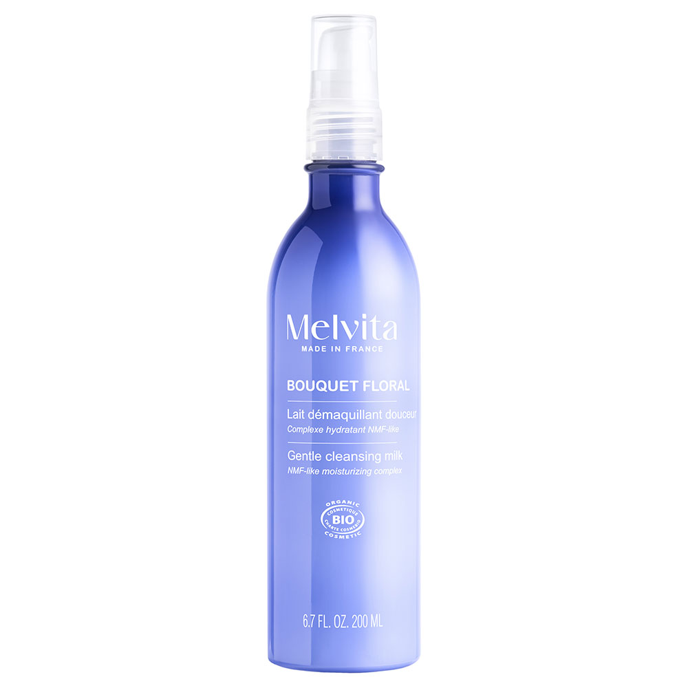 Melvita Bouquet Floreali Latte struccante delicato bio 200 ml
