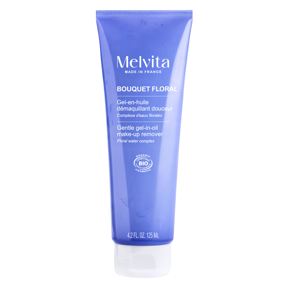 Melvita Bouquet Floreali Gel-en-huile Demaquillant Douceur 125 ml