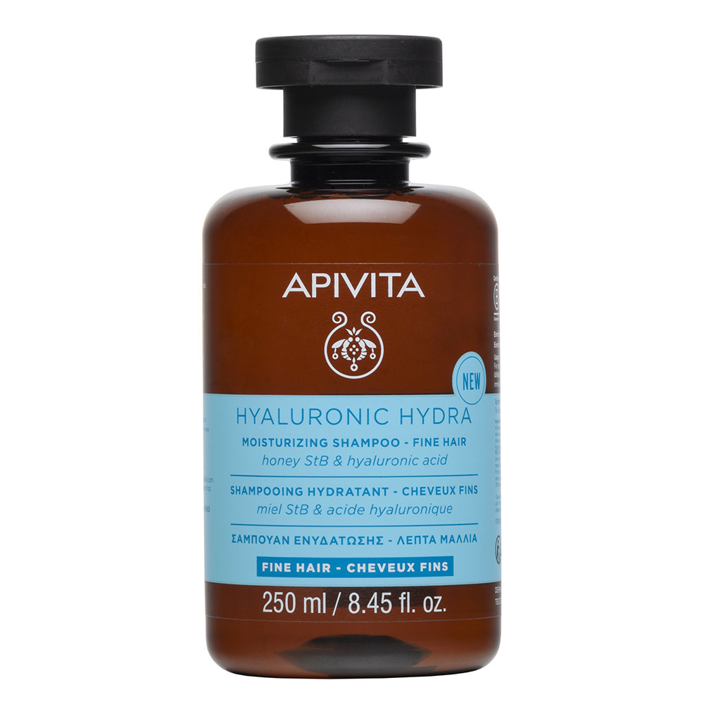 Apivita Hyaluronic Hydra Shampoo idratante per capelli fini 250 ml