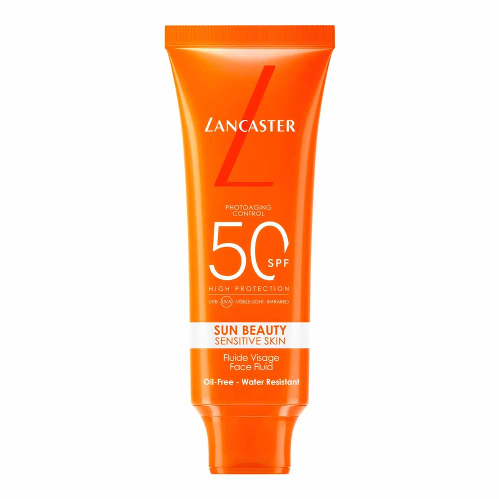Lancaster Sun Sensitive Fluido lattiginoso non grasso SPF50 Viso 50ml