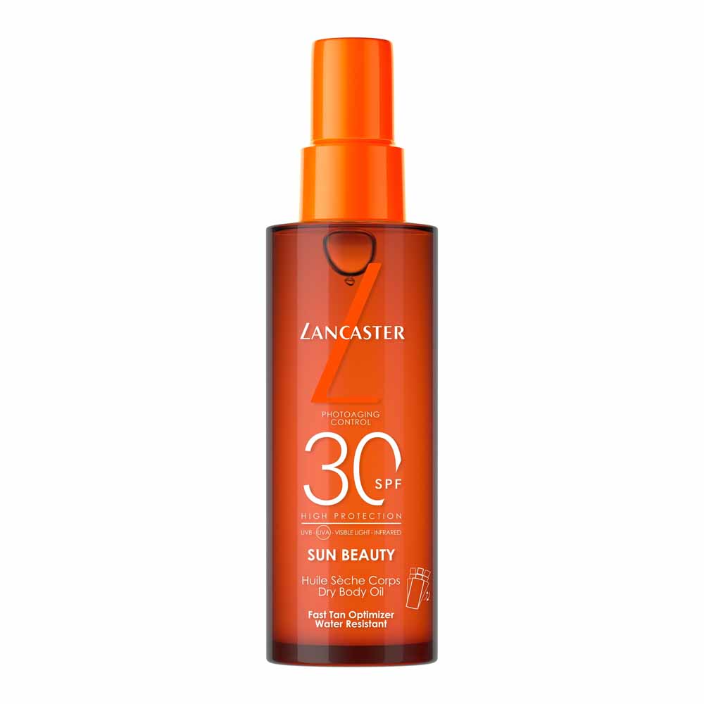 Lancaster Sun Beauty Spray acceleratore di abbronzatura all'olio secco e setoso SPF30 150 ml