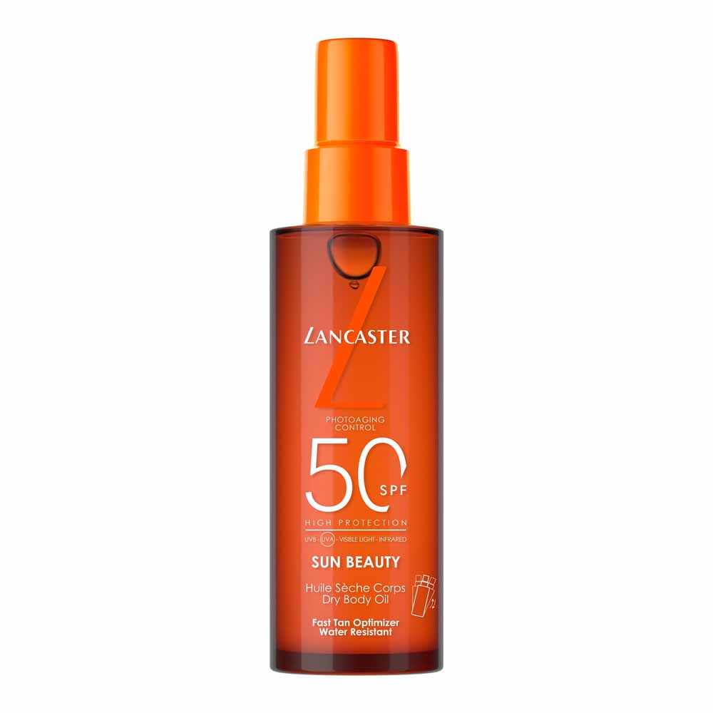 Lancaster Sun Beauty Spray acceleratore di abbronzatura all'olio secco e setoso SPF50 150 ml