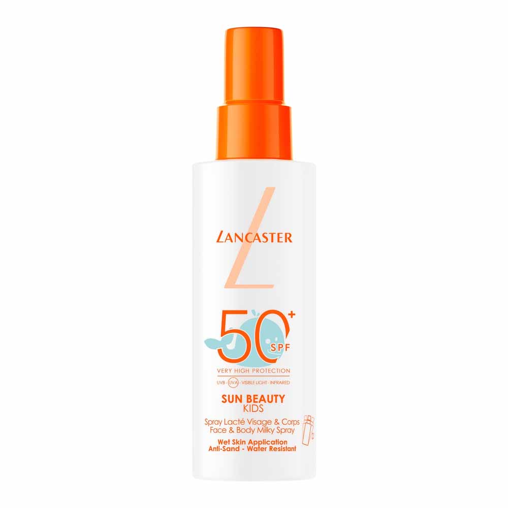 Lancaster Sun Sensitive SPF50+ Spray Latticini Bambino Viso e Corpo 150 ml